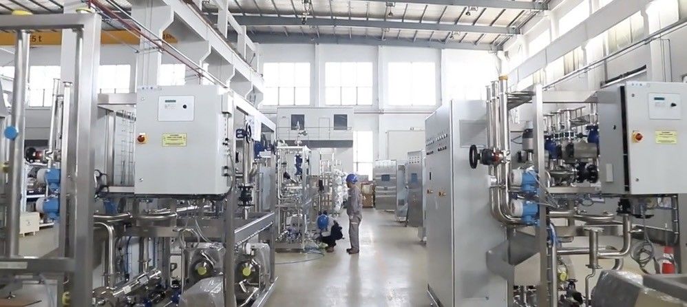 JIANGSU LIANZHONG METAL PRODUCTS (GROUP) CO., LTD निर्माता उत्पादन लाइन