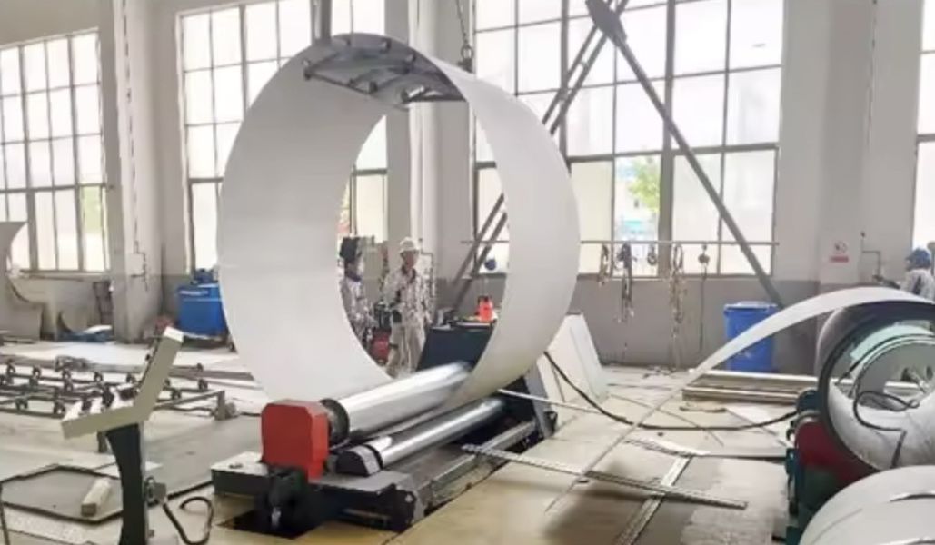 JIANGSU LIANZHONG METAL PRODUCTS (GROUP) CO., LTD निर्माता उत्पादन लाइन
